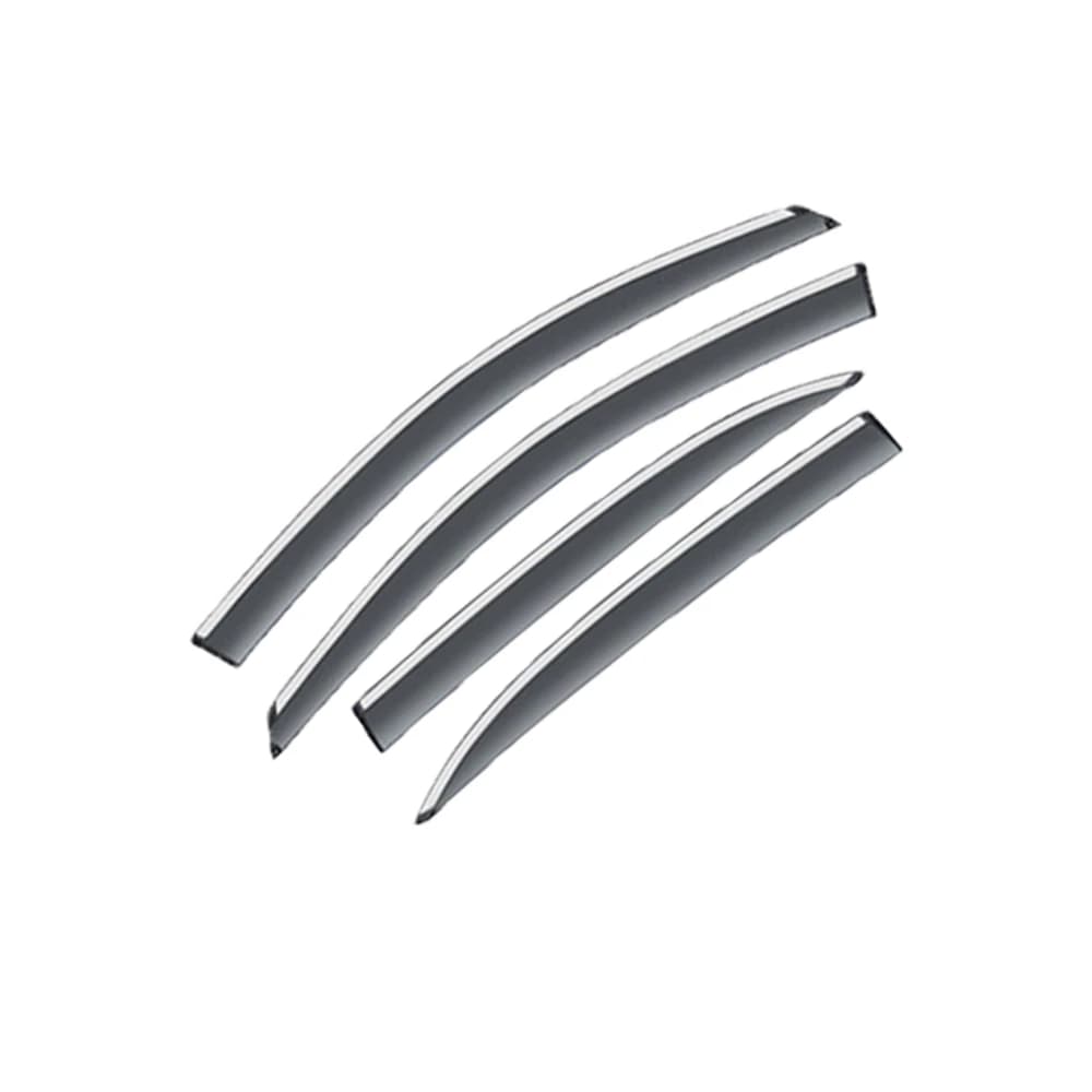 Visières de vitres latérales de voiture, déflecteurs pour MG HS 2021 MGHS 2022 Ehs Phev 2020 2019 AS