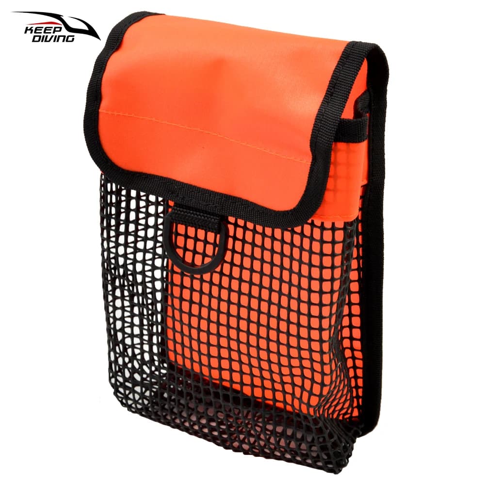 1 pièces plongée sous-marine SMB Signal baignoire bobine Snap saucisse bouée accessoire sac de range