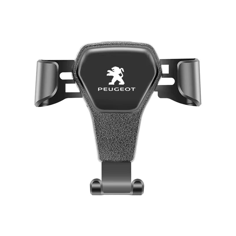 Support de téléphone portable GPS ABS pour véhicule, accessoires pour Peugeot, VW GTI Polo Passat Go