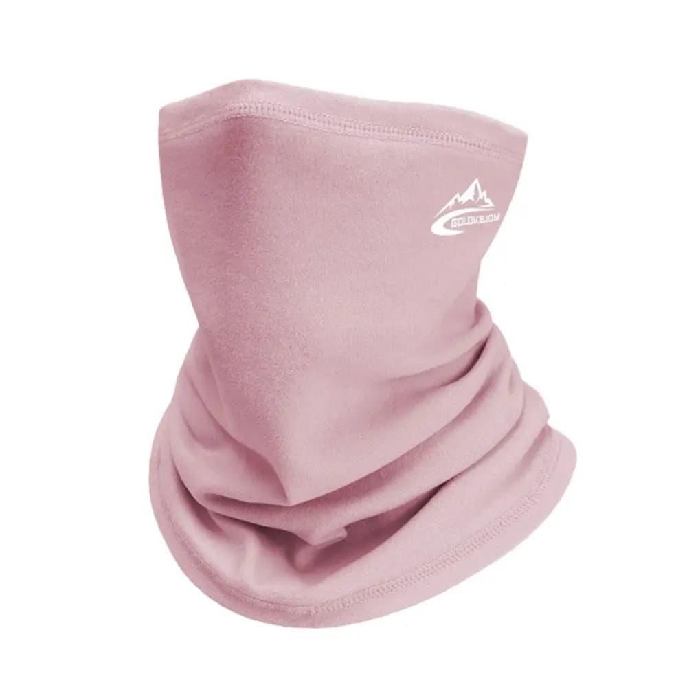 Bandana thermique en velours pour homme et femme, écharpe coupe-vent, équipement de sauna, chauffe-c