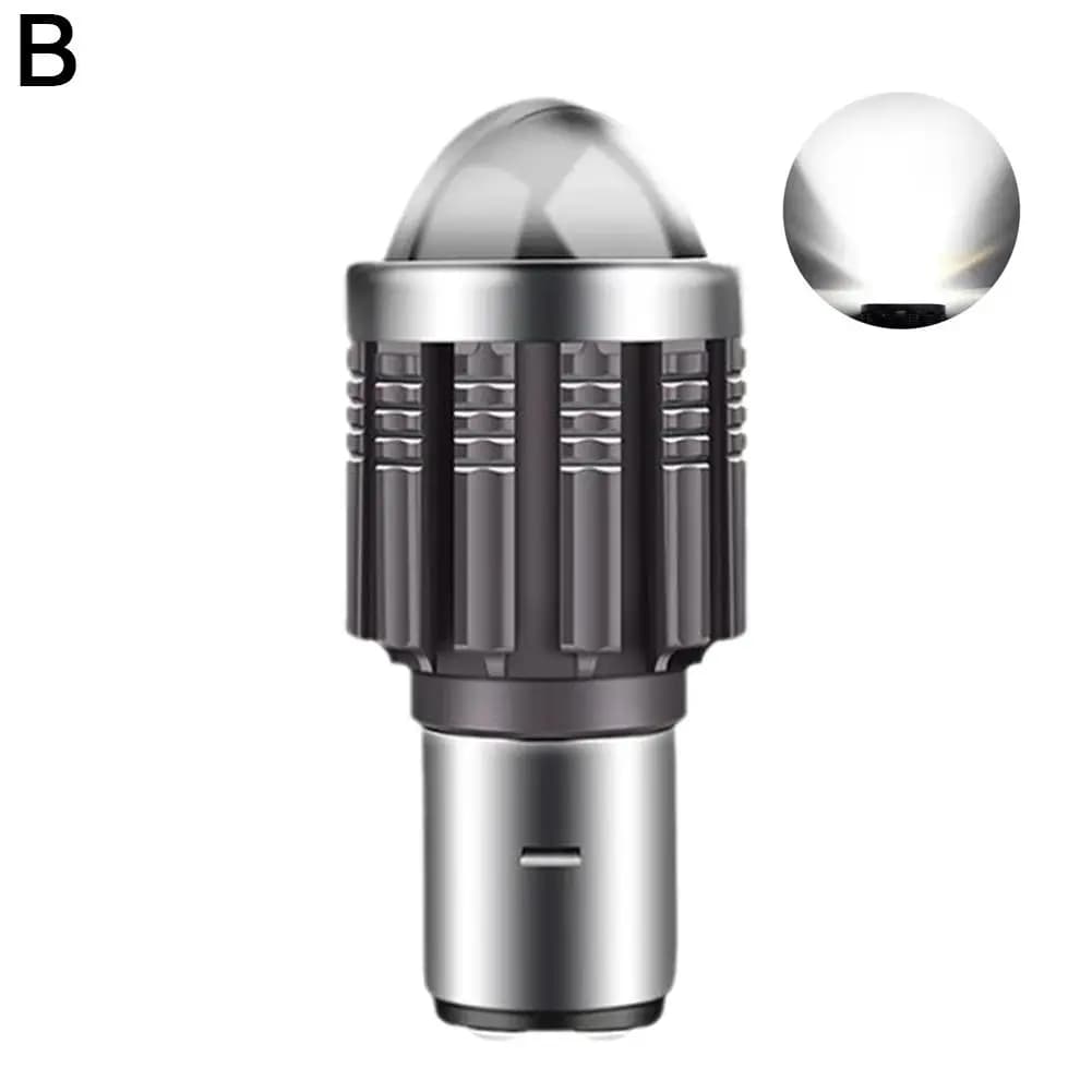 BA20D H6 S2 S1 LED ampoule de phare de moto faisceau Hi/Lo moto Spot lumière éclairage lumineux écon