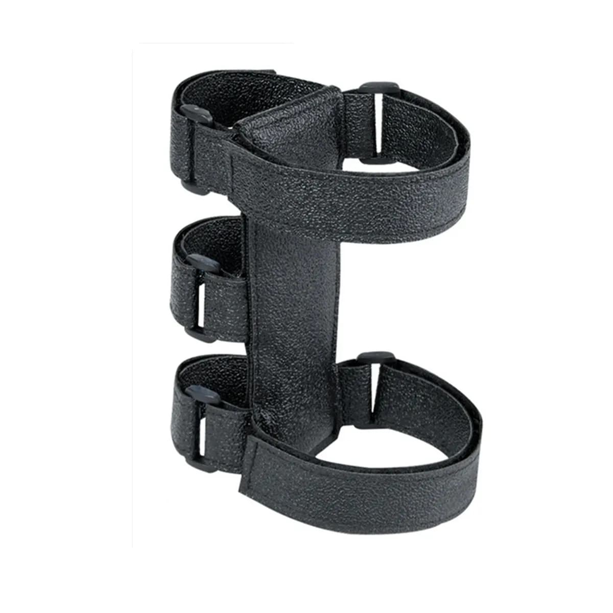 Support de haut-parleur pour vélo/vtt/vélo de route/chariot de golf/corps de bateau/ATV UTV, sangle