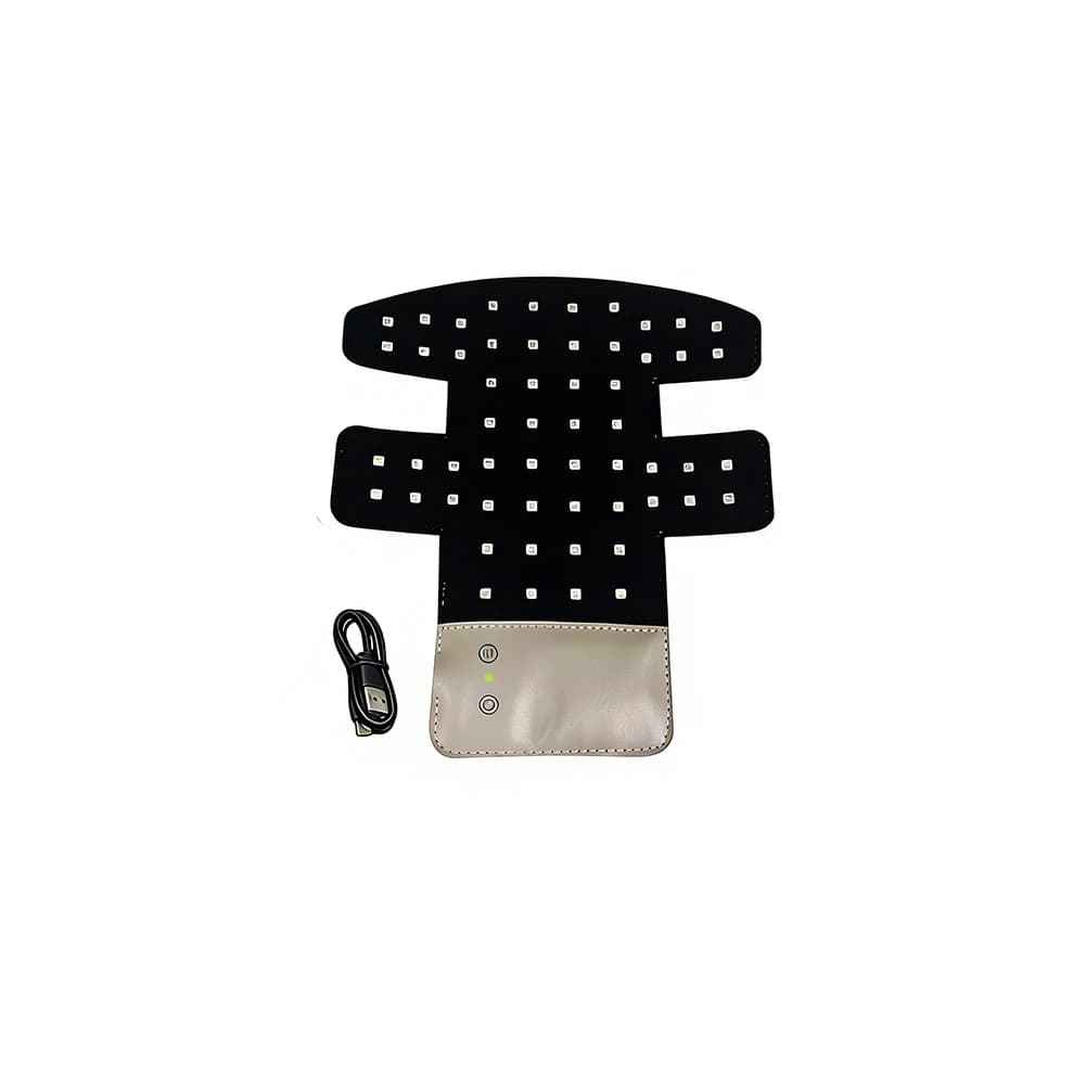 Casque de croissance capillaire LED avec 56 perles lumineuses LED, thérapie électrique par lumière r