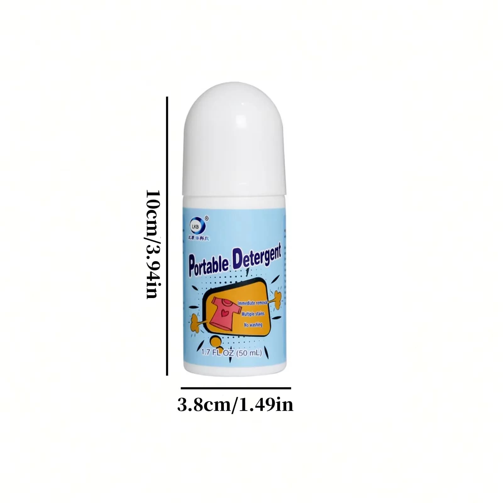 50/150ML vêtements détachant boule roulante Portable tache nettoyage détergent décontamination stylo