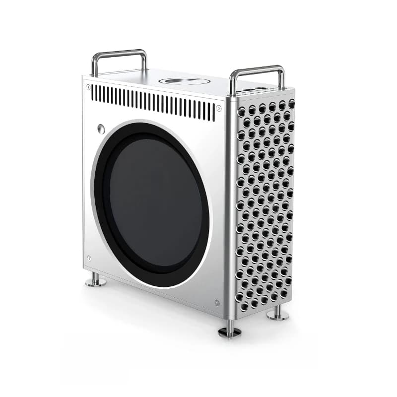 Nouvel accessoire de protection en alliage d'aluminium pour Mac Mini M4/m4 Pro avec support de dissi