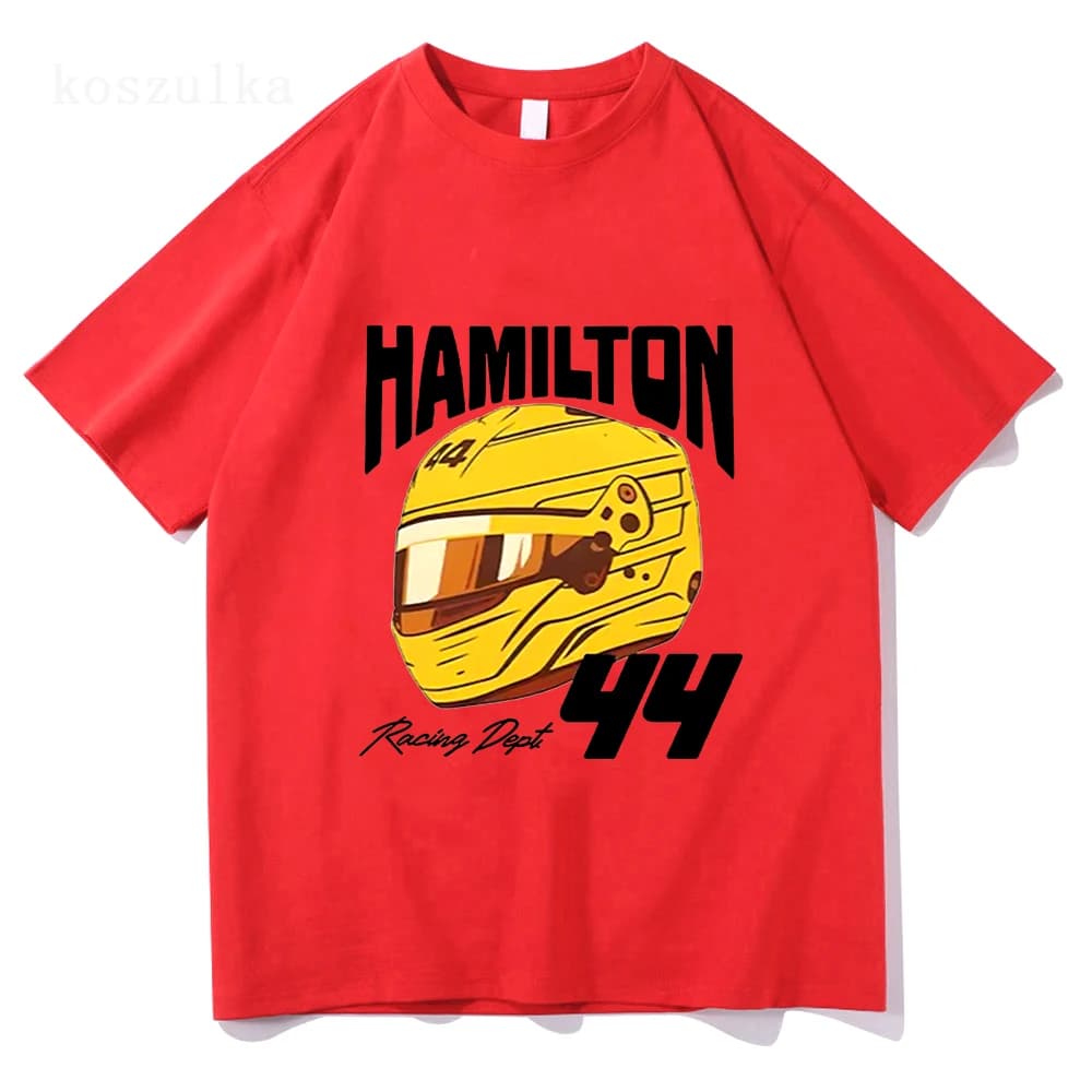 T-Shirt Champion Lewis Hamilton, vêtements de sport automobile, cadeau pour les fans de course, vête