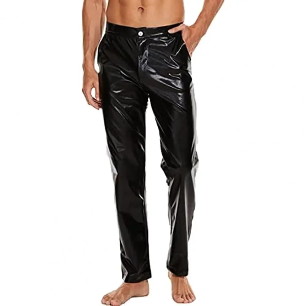 Brillant doré métallique survêtement 2025 hommes Streetwear discothèque scène robe de soirée haute q
