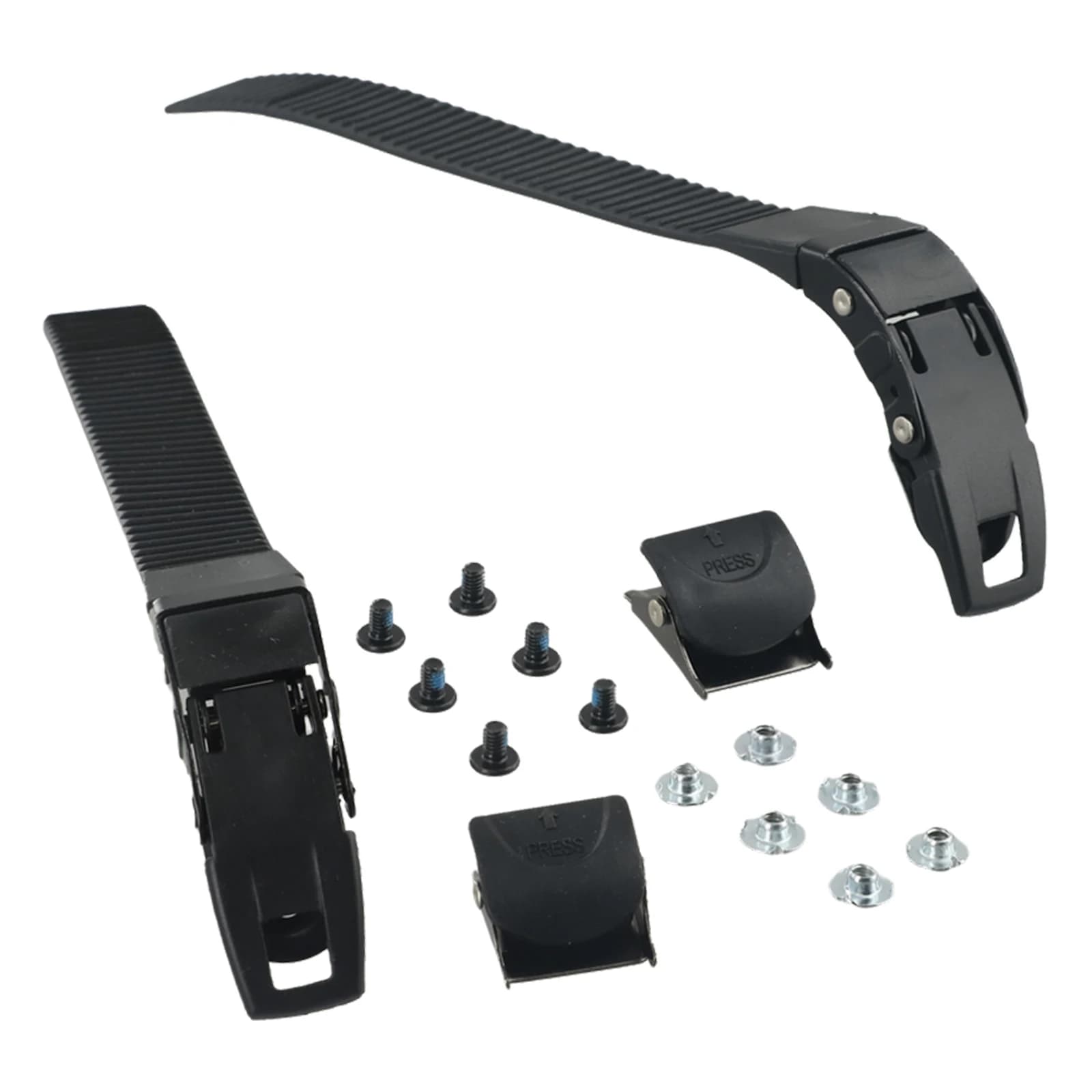 Sangles de fixation pour patins à roulettes, partie Lnline, chaussure de sécurité 210x22x5mm, 2 pièc