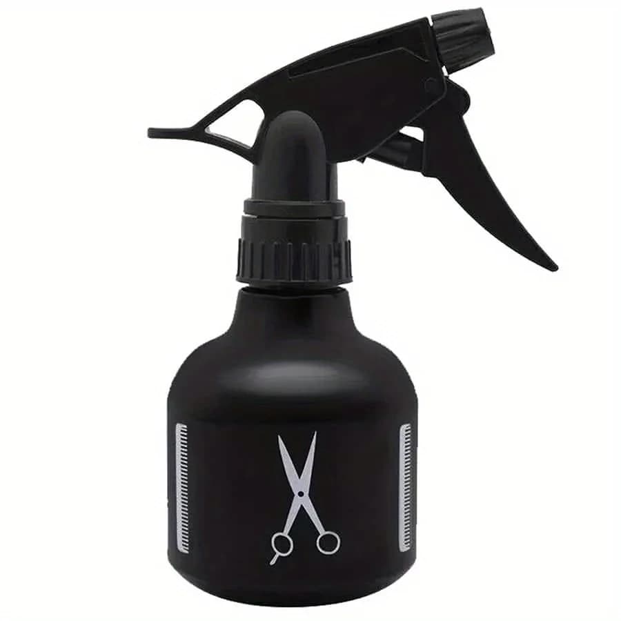 Kit de barbier professionnel, ensemble d'outils de coiffeur, plumeau pour le cou, flacon pulvérisate