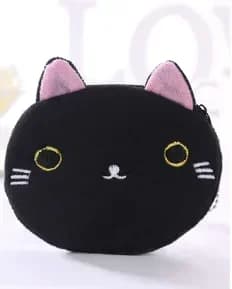 Porte-monnaie mignon à fermeture éclair, 1 pièce, porte-monnaie avec porte-clés, petit sac pour écou