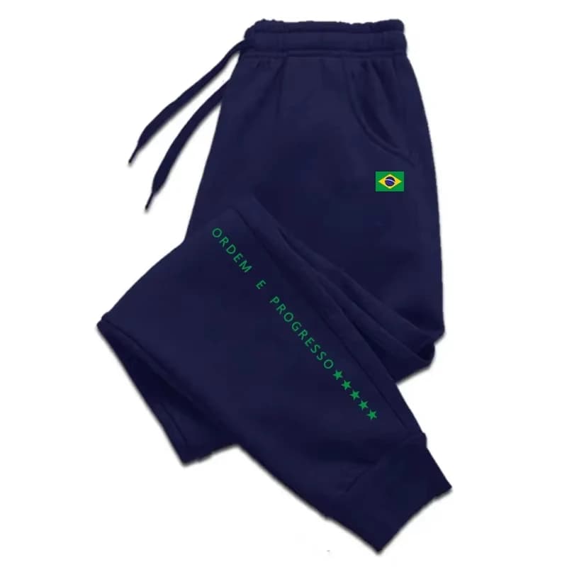 Pantalon de jogging pour hommes, style brésilien, haute qualité, toutes saisons, doux et confortable