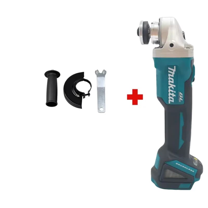 Meuleuse d'angle sans fil MachitaDGA404 125 mm à batterie lithium-ion pour découpe et meulage, compa