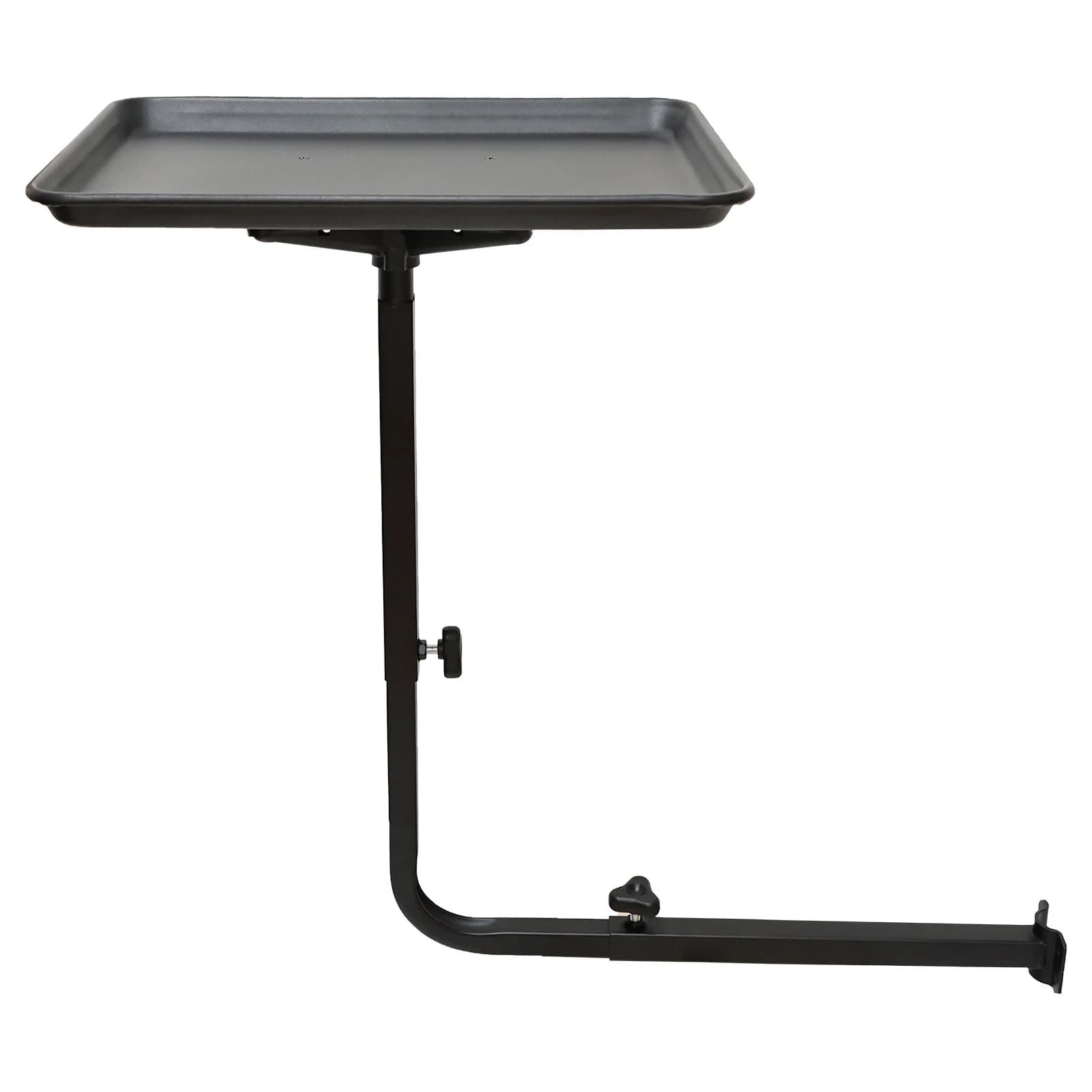 Plateau de Salon de beauté en aluminium, sur chaise, barbier, Spa, stockage, hauteur réglable, outil