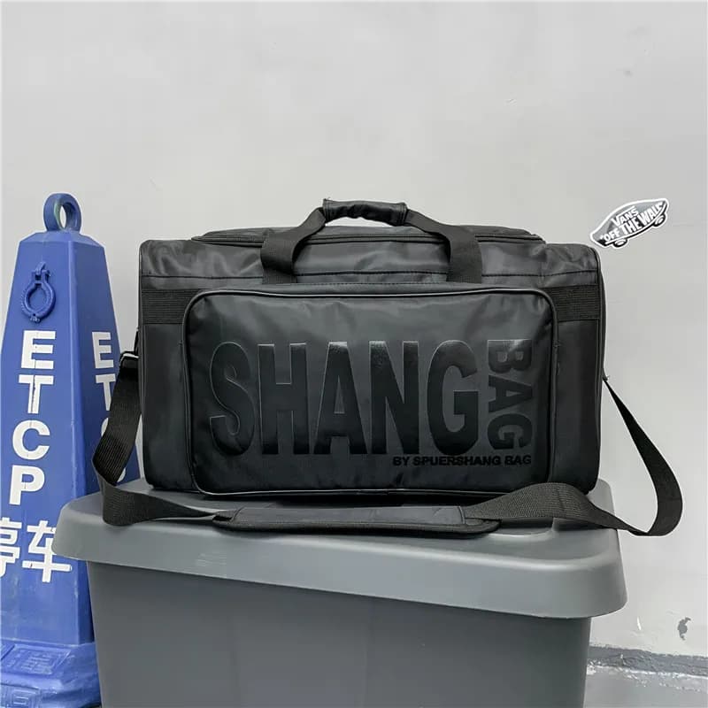 Sac de sport personnalisé pour le basketball, grande capacité, sac de voyage, logo personnalisé impr
