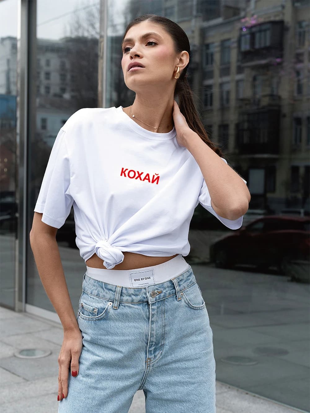 T-shirt blanc avec inscription SORRY, NO INSPIRATION TODAY. T-shirt imprimé pour femme, mode estival
