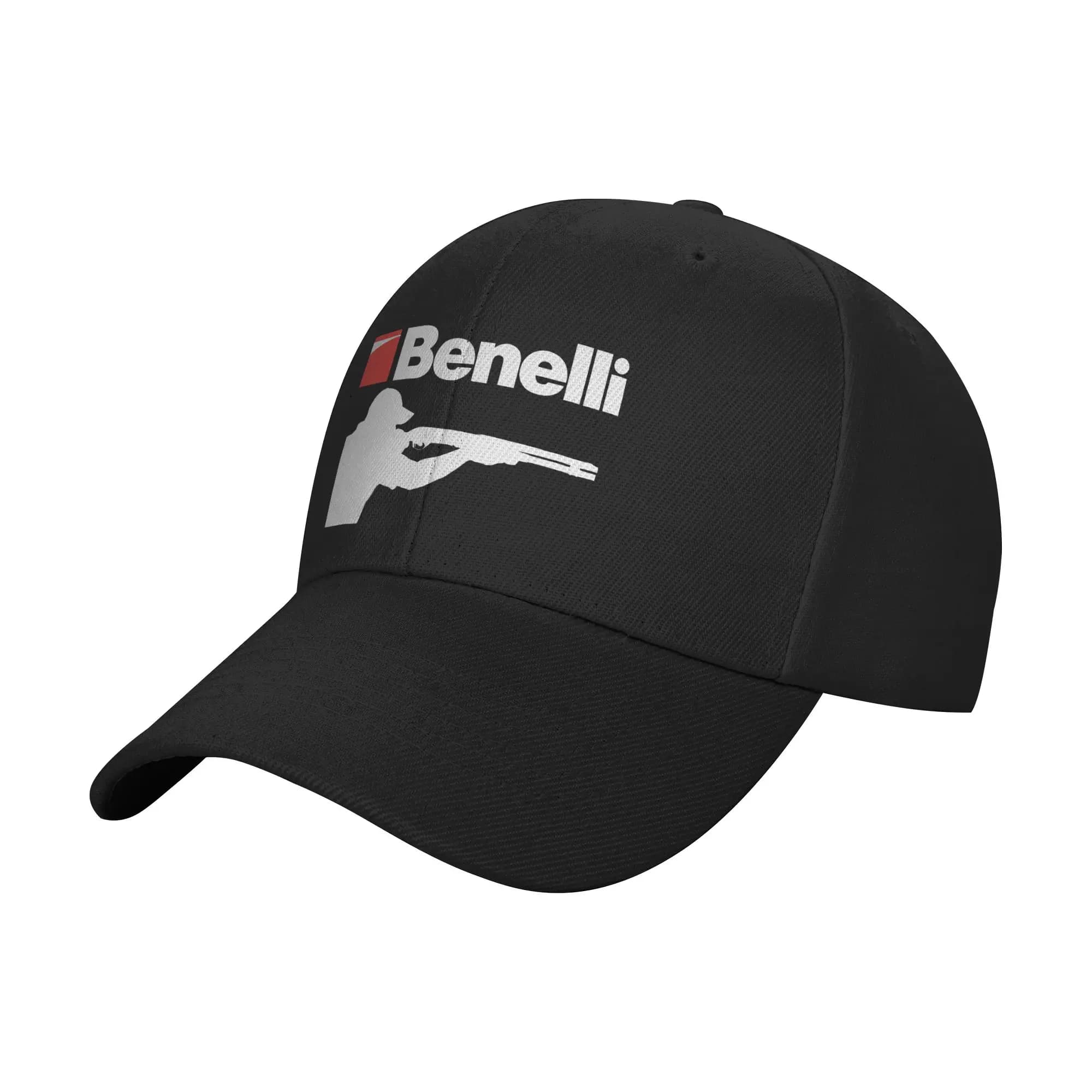 Casquette de baseball à visière incurvée Benelli personnalisée, tendance, polyvalente pour les dépla