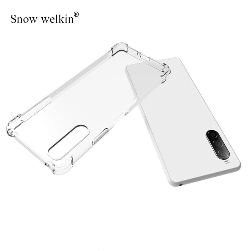 Pour Xperia X XZ XZS XZR airbags tampon étui de Protection complet pour Sony Xperia XZ1 XZ2 XZ3 étui
