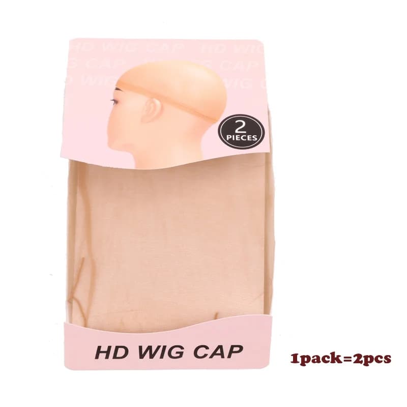 Bonnet invisible pour perruques, bonnet de perruque chauve, bonnet de perruque, bonnet de bas flexib