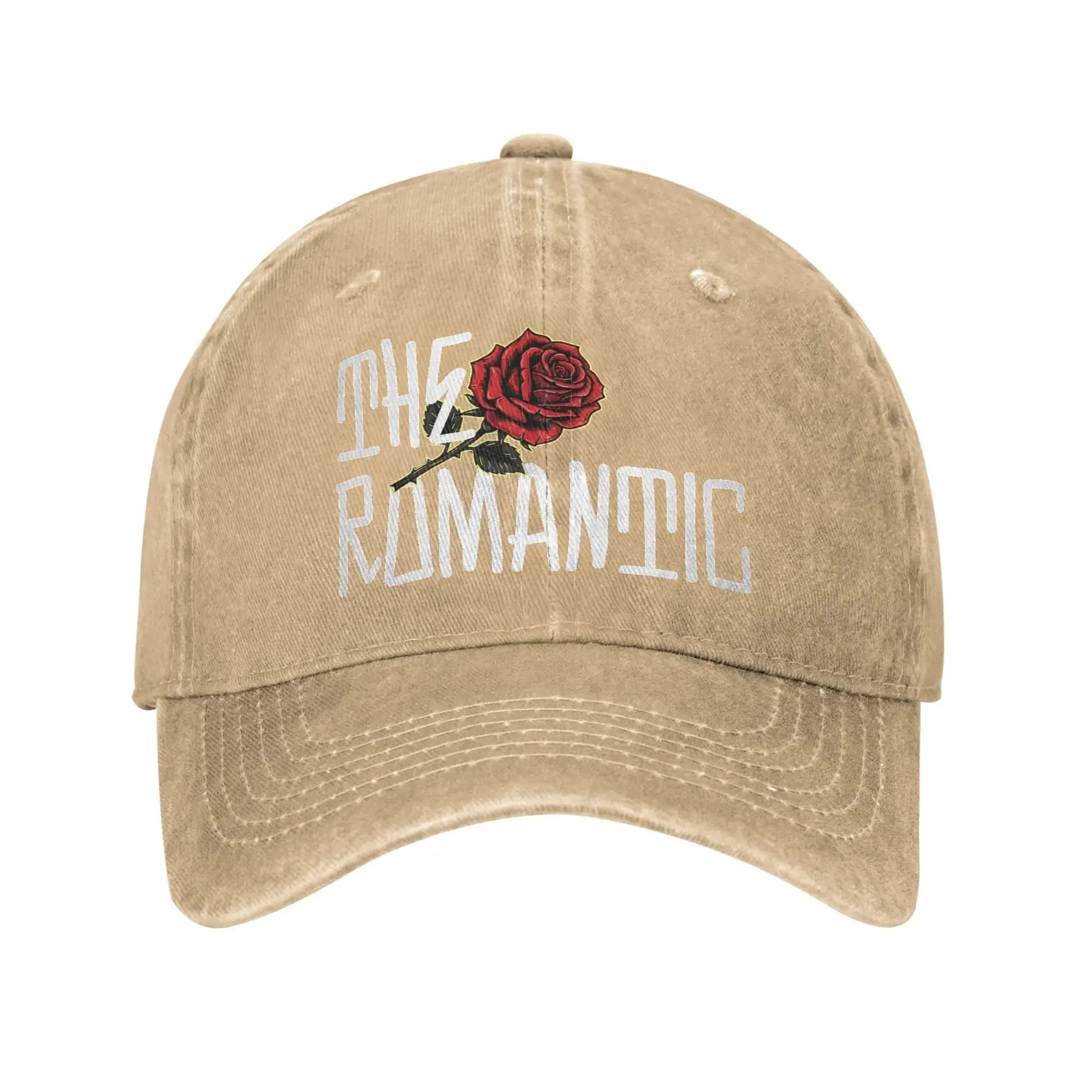 Casquette imprimée Bruno Mars The Romantic Tour 2026 pour hommes et femmes, chapeau de camionneur en