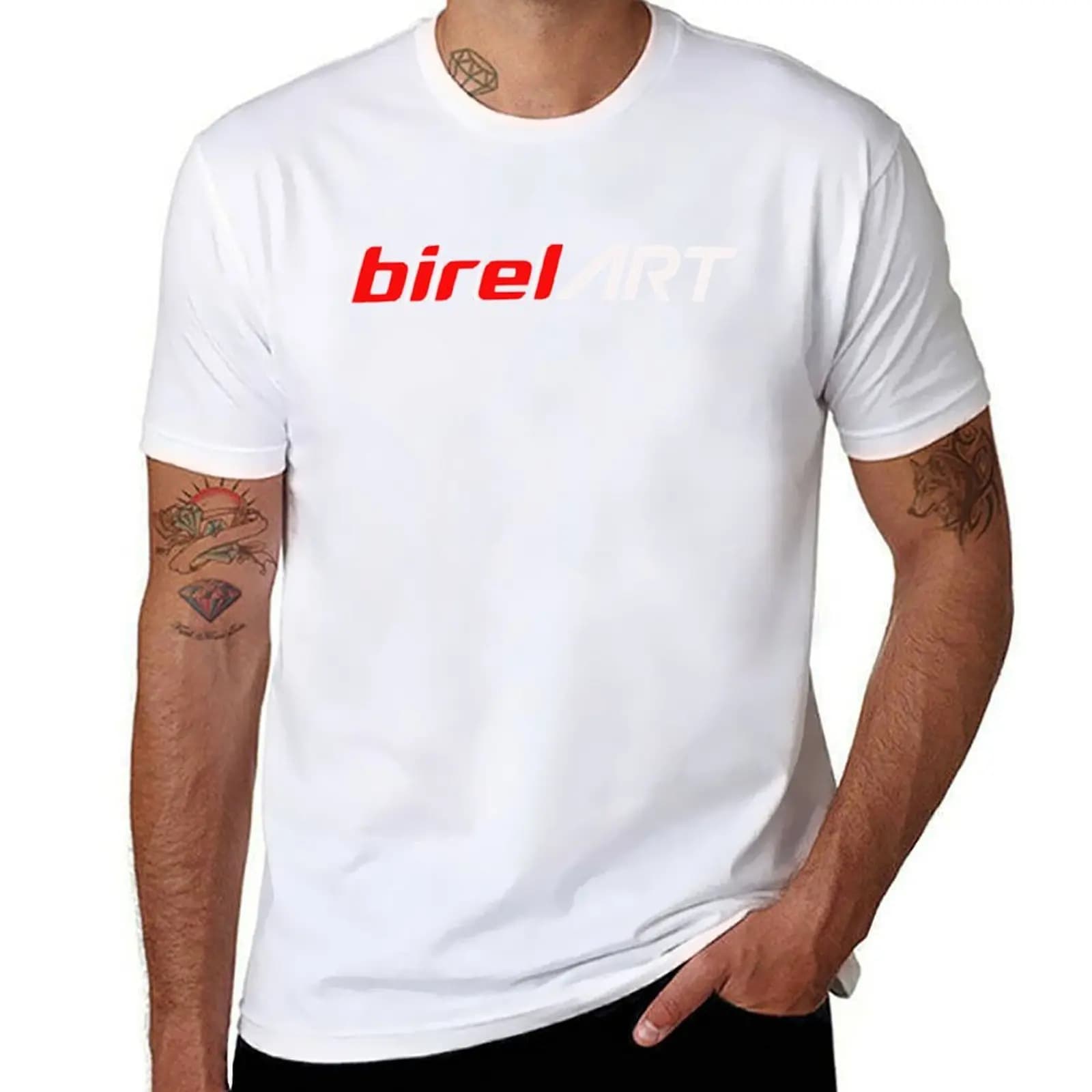 BIREL ART T-Shirt T-shirt de sport à manches courtes à séchage rapide