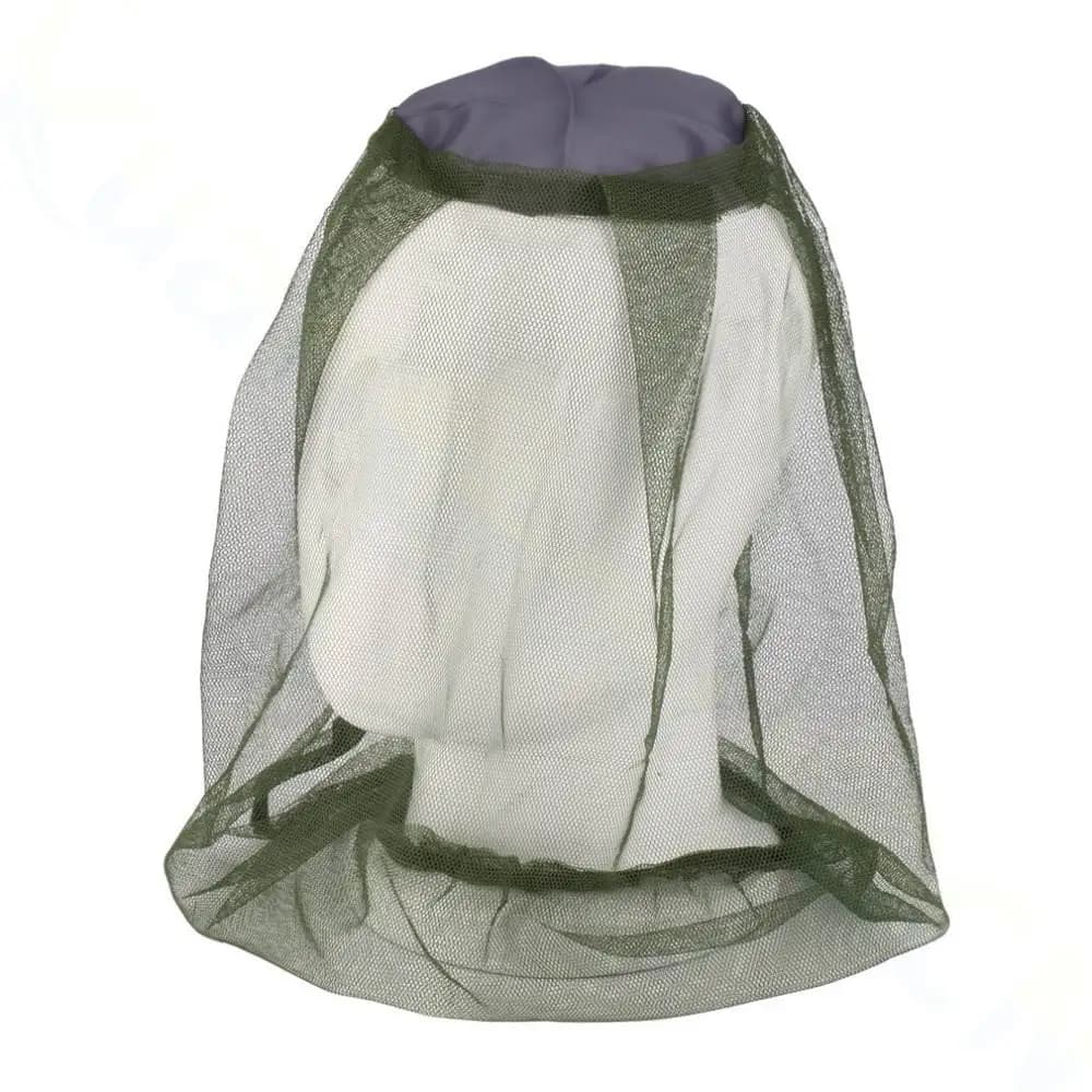 Casquette de pêche en plein air, moustique, insecte, maille, visage, matériau en Nylon, protection d