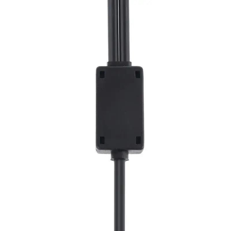 31BA remplacement 200cm bricolage casque d'aviation Durable Mono câble ligne cordon réparation