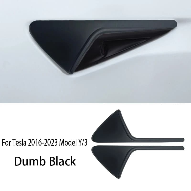 Couvercle de Protection de caméra latérale pour Tesla modèle 3/Y, revêtement d'habillage de garde-bo