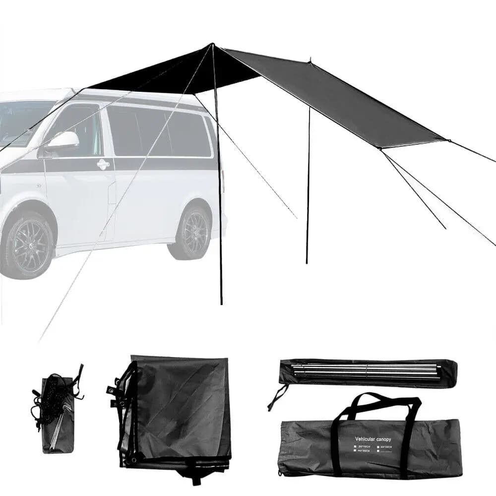 Pare-soleil universel imperméable pour camping en plein air, auvent, pare-soleil, tente, ombrage, ca
