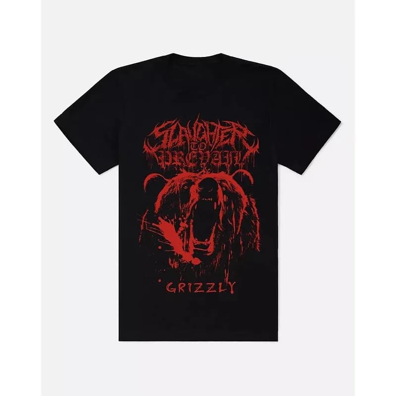 T-shirt surdimensionné Spencer's Slaughter To Prevail Devil Bloodshed pour femmes et hommes, en coto