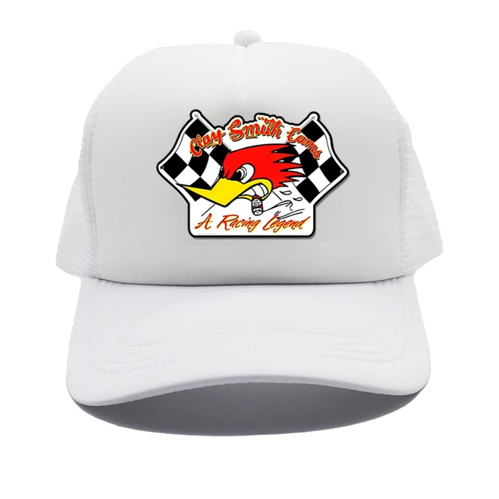 Casquettes de camionneur Clay Smith Cams A Racing Legend, casquettes de baseball amusantes pour homm
