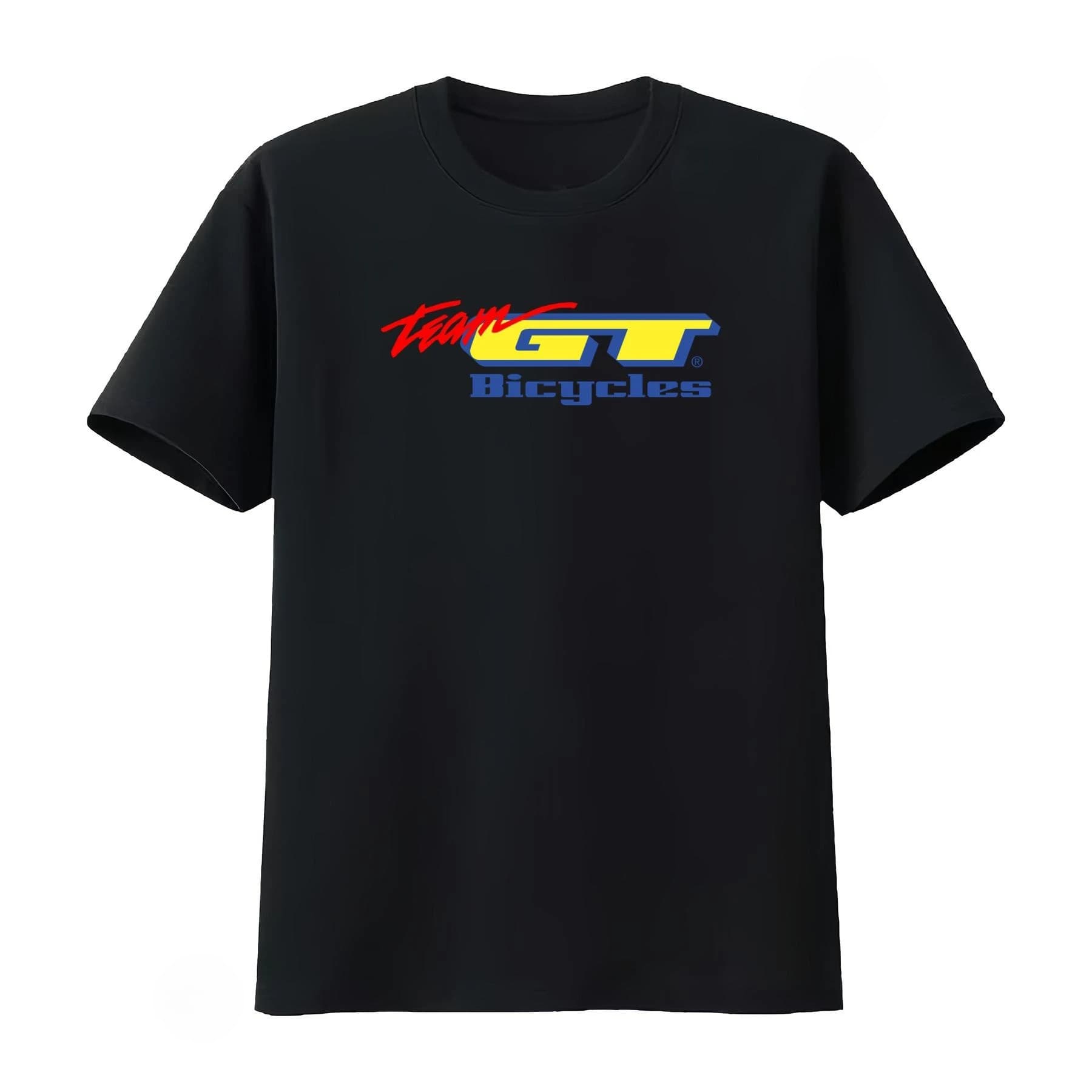 T-shirt Team GT Bicycles, parfait pour le BMX, le VTT, le cyclisme sur route, pour les passionnés de
