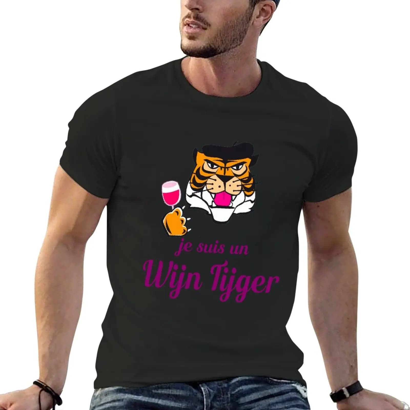 T-shirt manches courtes homme, vêtement sublime, cadeau parfait