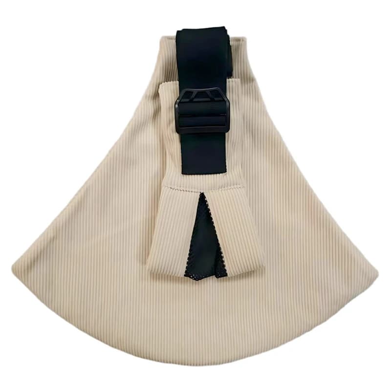 Porte-bébé à large bandoulière de sécurité pour sortir, motif rétro, Portable, Type de câlin avant e