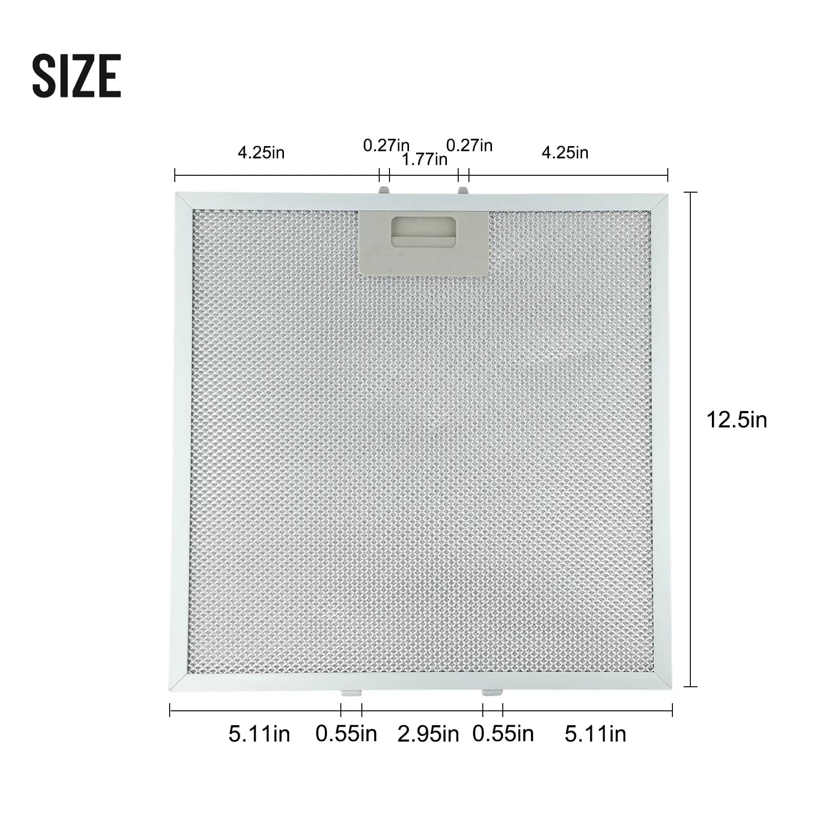 Filtre de hotte filtrante de haute qualité, adapté aux filtres de hotte de cuisinière, 320 × 320x9mm