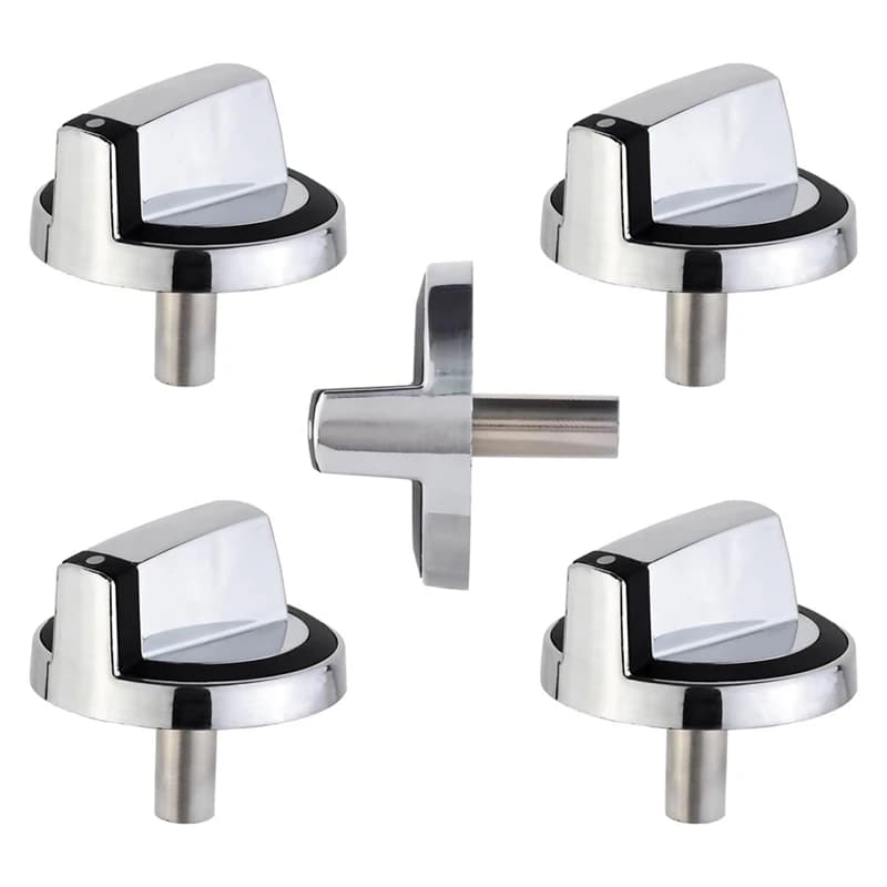 Bouton de commande de cuisinière compatible avec le Eva de four Whirlpool, kit d'accessoires de remp