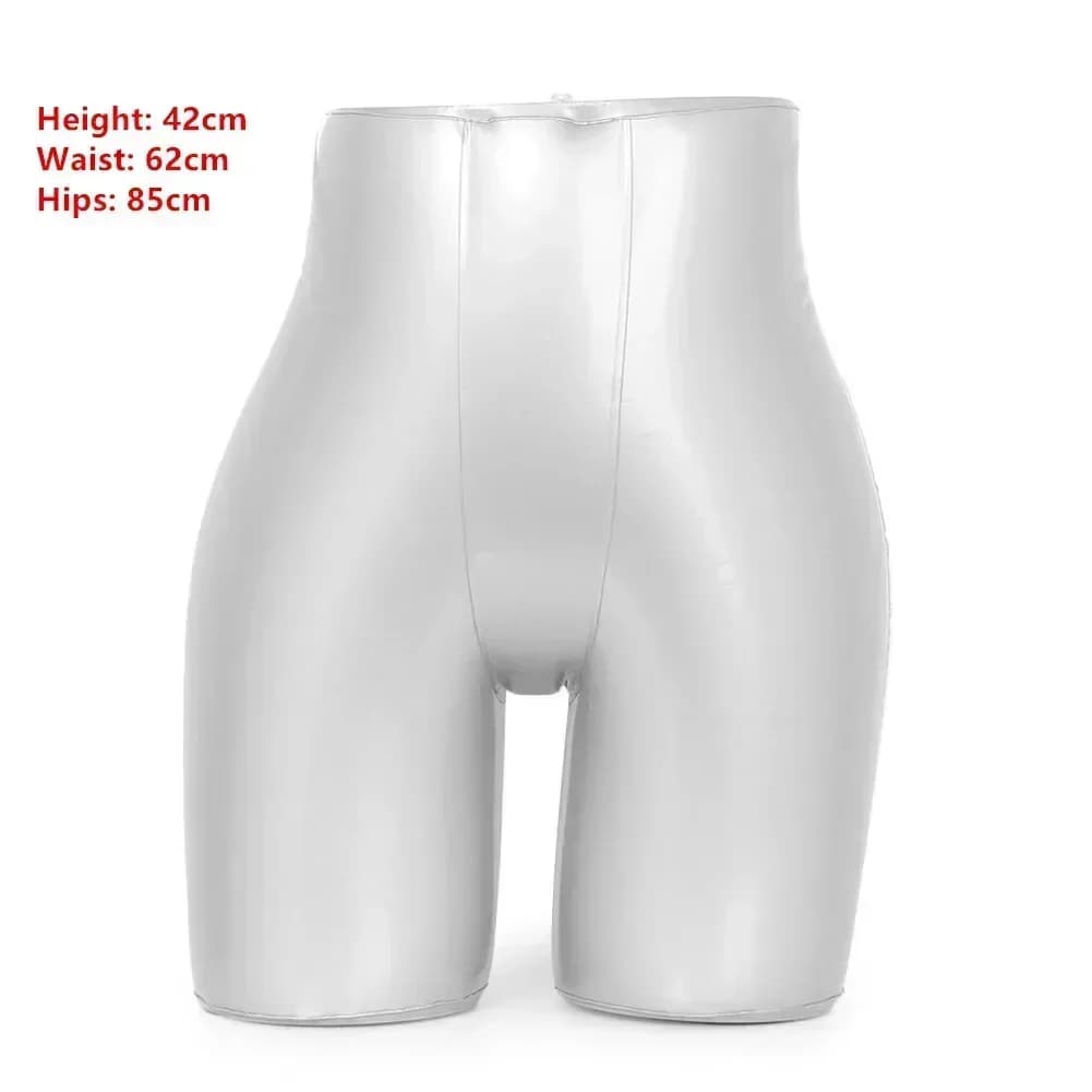 Mannequins Gonflables en PVC pour Femme et Homme, Présentoir Complet de Vêtements, Modèle de Sous-Vê
