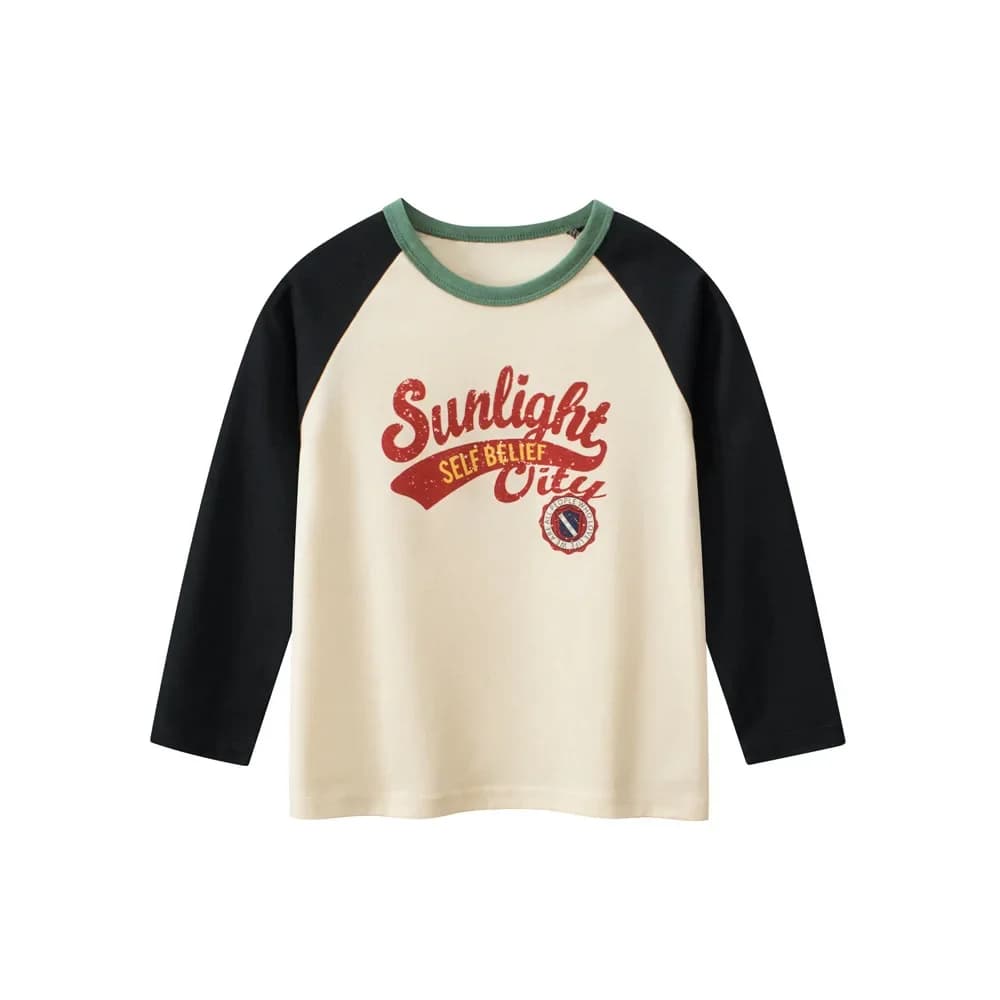 T-shirt en coton pour bébés garçons, vêtements pour tout-petits, tenue décontractée, t-shirt basique