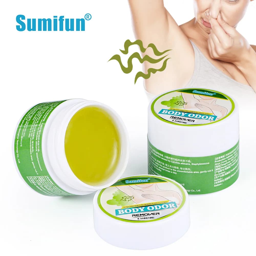 Crème anti-odeur corporelle pour les aisselles, mauvaise odeur, anti-transpiration, rafraîchissant,