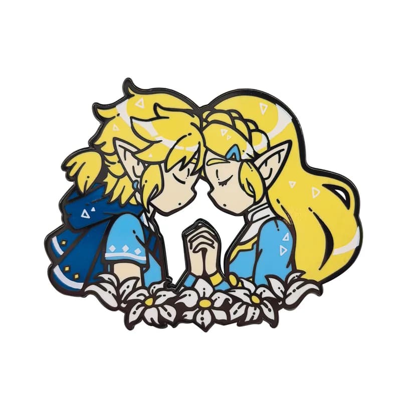 Épingles en émail dur Princesse Anime, Accessoires de Cosplay, Broches pour Femmes, Épingles de Reve