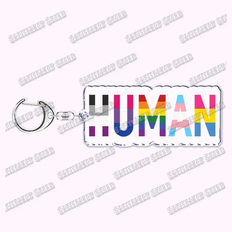 Porte-clés dinosaure arc-en-ciel Gay Pride, porte-clés bijoux, pendentif coeur, accessoires de sac, 