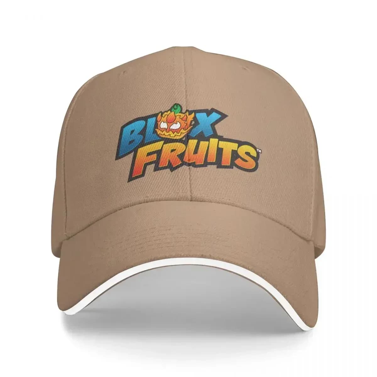 Casquette de baseball avec logo blox fruits, nouveauté, pour hommes et femmes