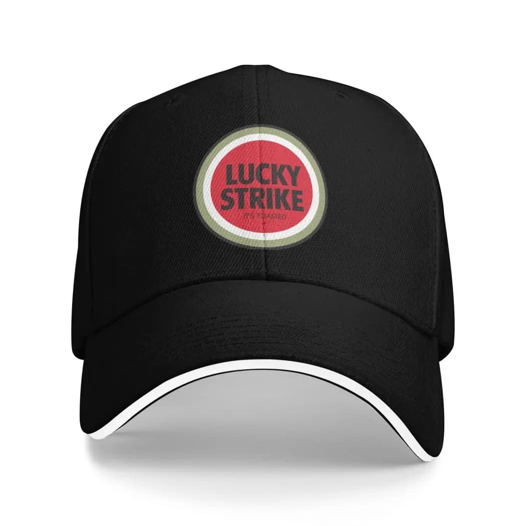 Chapeaux Lucky Strike Hip Hop, casquette de Baseball de haute qualité, chapeau de camionneur réglabl