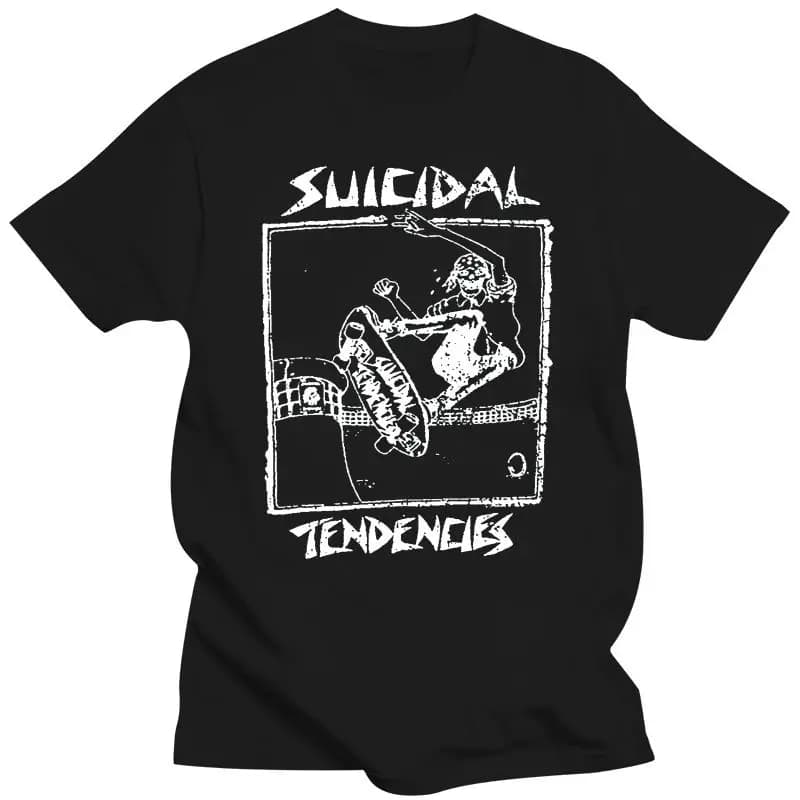 SUICIDAL TENDENCIES-T-Coalition Dogtown Punk pour Homme, T-Shirt à la Mode, Édition Limitée, Nouveau