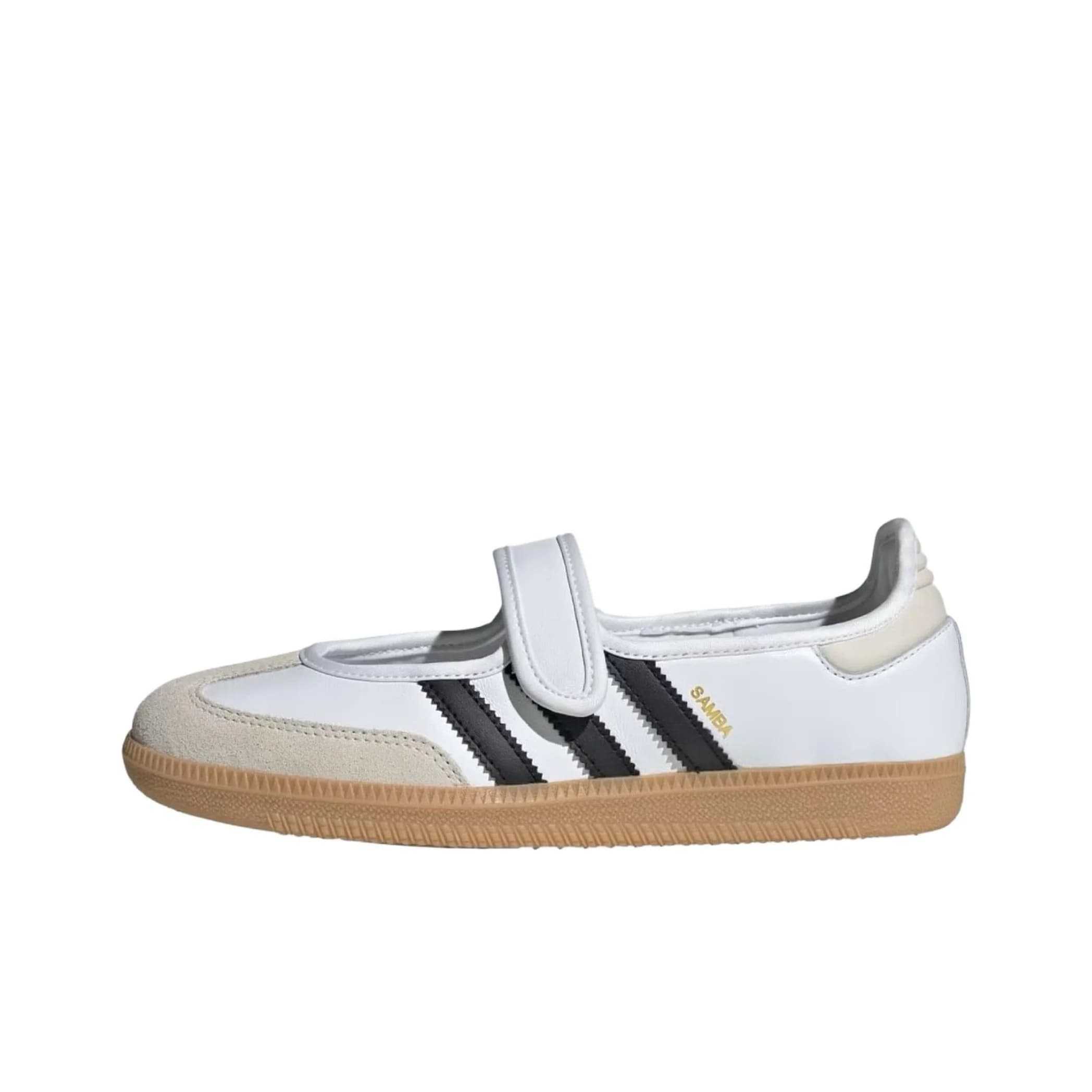 Adidas Originals Samba Jane Shoes Blanc Femme JR1402
