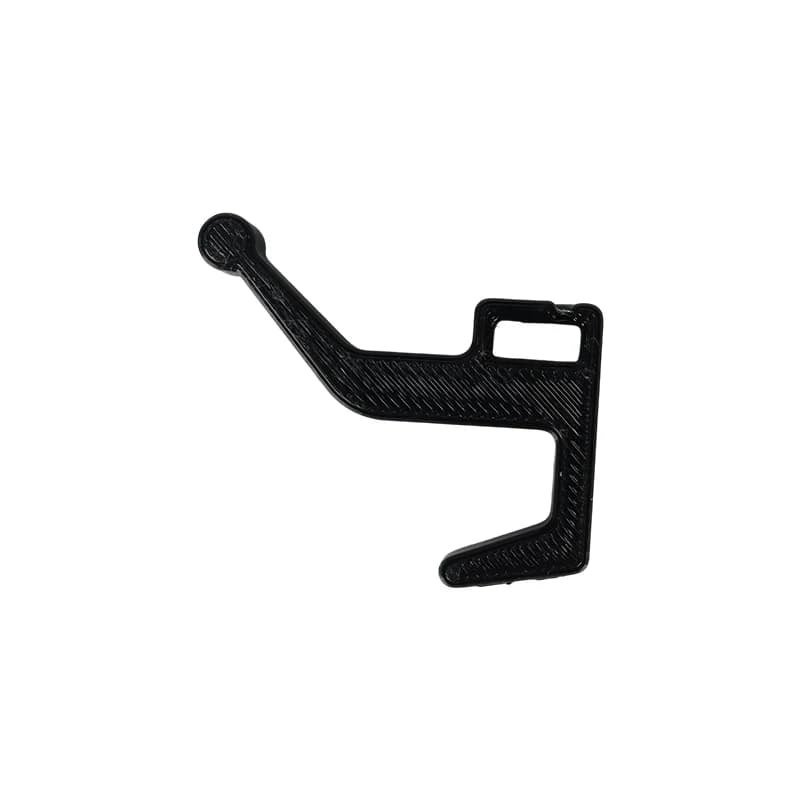 Crochet de rail de protection solaire pour Thule Omnistor 9200/9300, avec support pour lumières déco