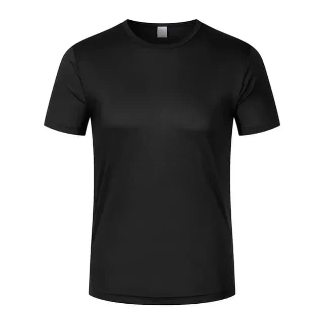 T-shirt imprimé Logo pour femmes et hommes, séchage rapide, course à pied, Gym, Marathon personnalis