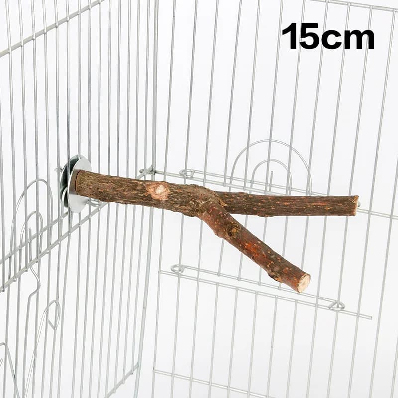 Accessoires pour oiseaux, 1 pièce, 15/20/30cm, bâtons de Cage à oiseaux, support en bois, perchoirs 