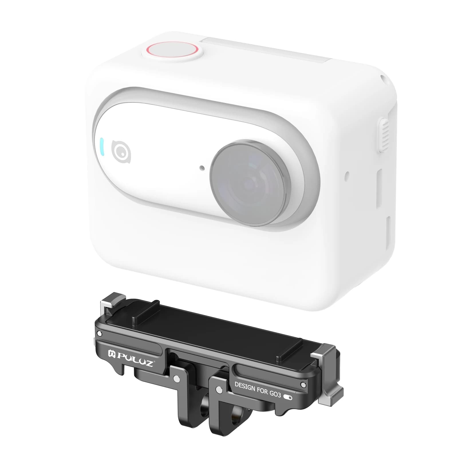 Support magnétique de base à dégagement rapide, pour Insta360 GO3 GO 3S GO 3