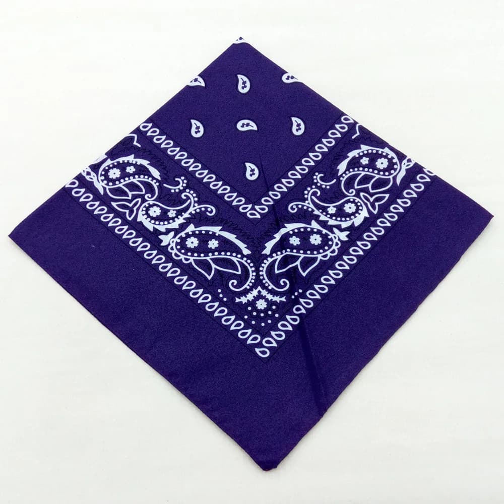 Hip Hop Bandana 23 Styles homme femmes mode bandeaux d'extérieur bandeau de cheveux enveloppes de po