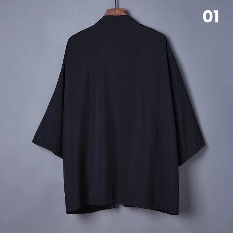 Cape Hanfu Antique japonaise, Robe taoïste JK, Kimono de Style Ukiyo-e, chemises Yukata Haori décont